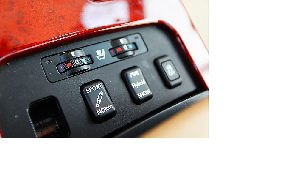 雷克萨斯GS450h内饰图片