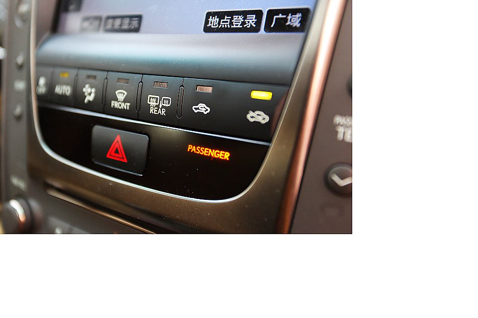 雷克萨斯GS450h内饰图片