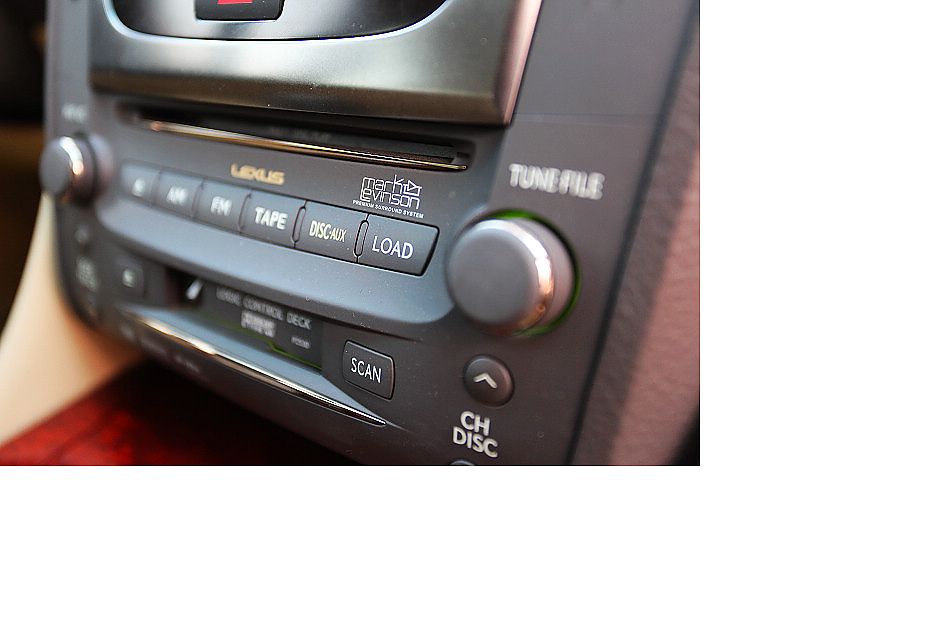 雷克萨斯GS450h内饰图片