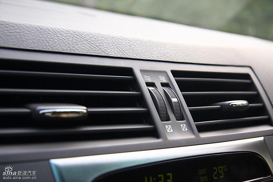雷克萨斯GS460试驾实拍图内饰