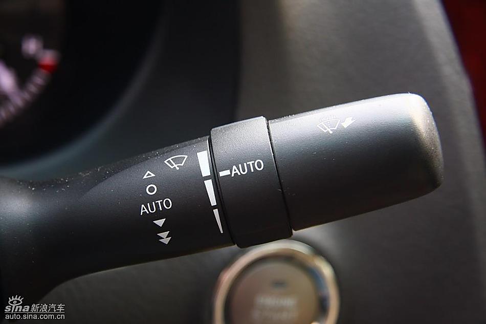 雷克萨斯GS460试驾实拍图内饰