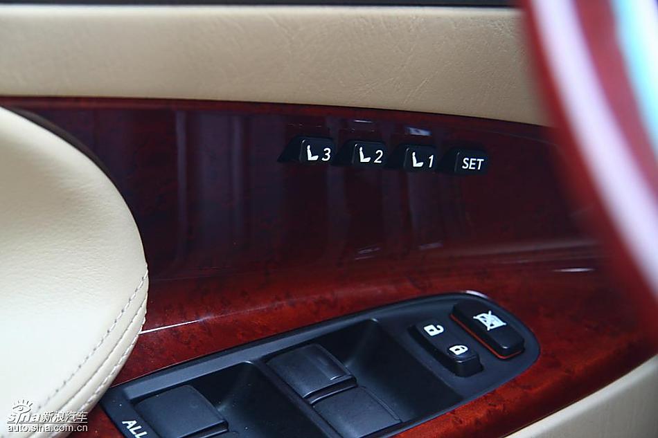 雷克萨斯GS460试驾实拍图内饰