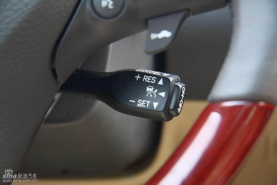 雷克萨斯GS460试驾实拍图内饰