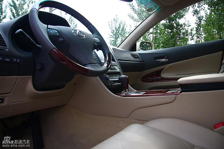雷克萨斯GS460试驾实拍图内饰
