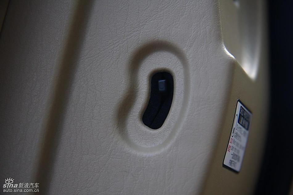 雷克萨斯GS460试驾实拍图内饰