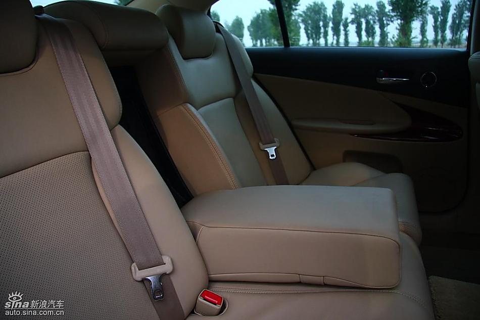 雷克萨斯GS460试驾实拍图内饰