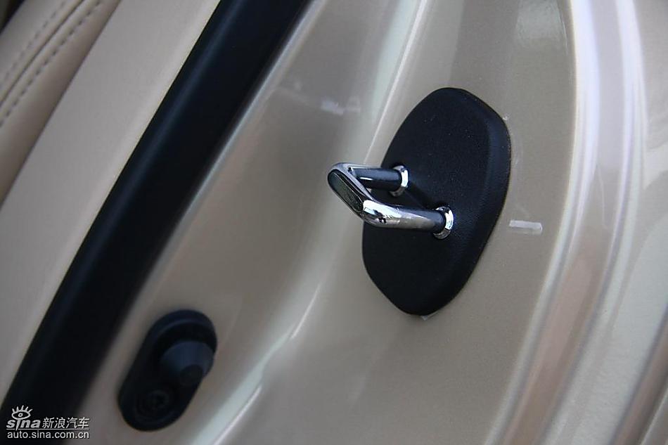 雷克萨斯GS460试驾实拍图内饰