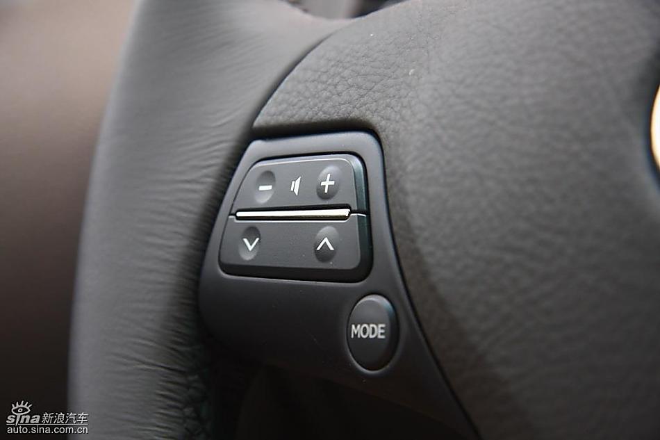 雷克萨斯GS460试驾实拍图内饰