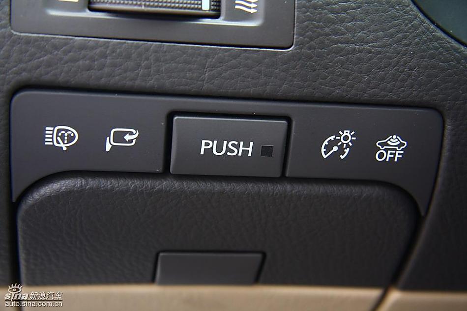 雷克萨斯GS460试驾实拍图内饰