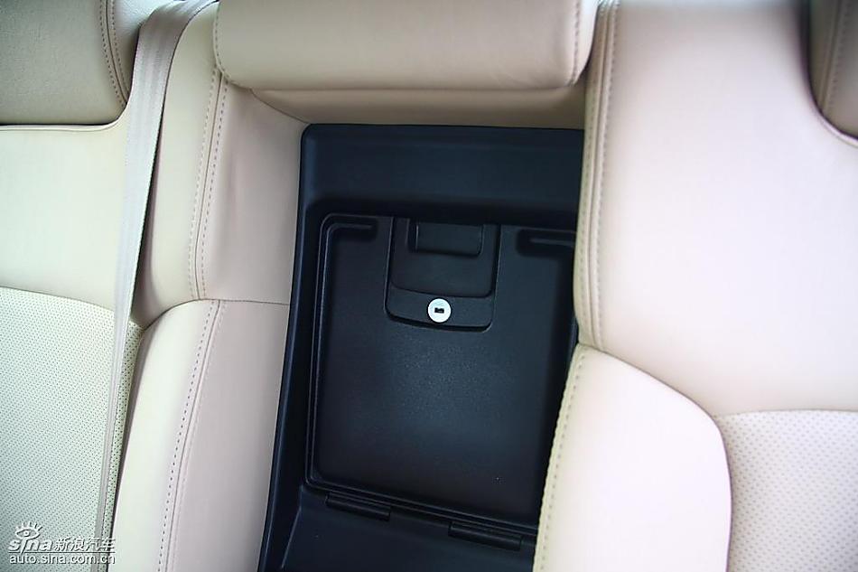 雷克萨斯GS460试驾实拍图内饰