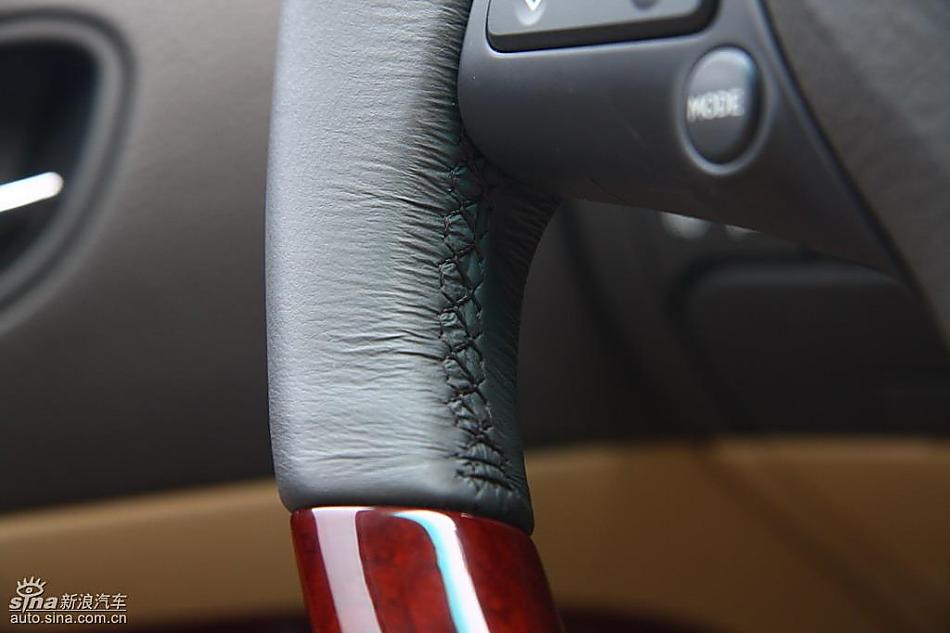 雷克萨斯GS460试驾实拍图内饰