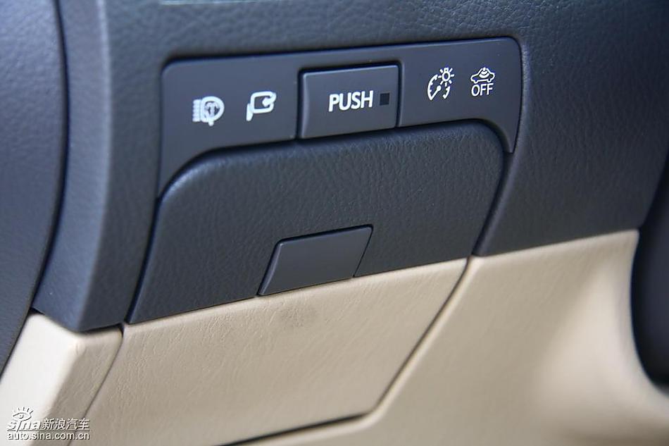 雷克萨斯GS460试驾实拍图内饰