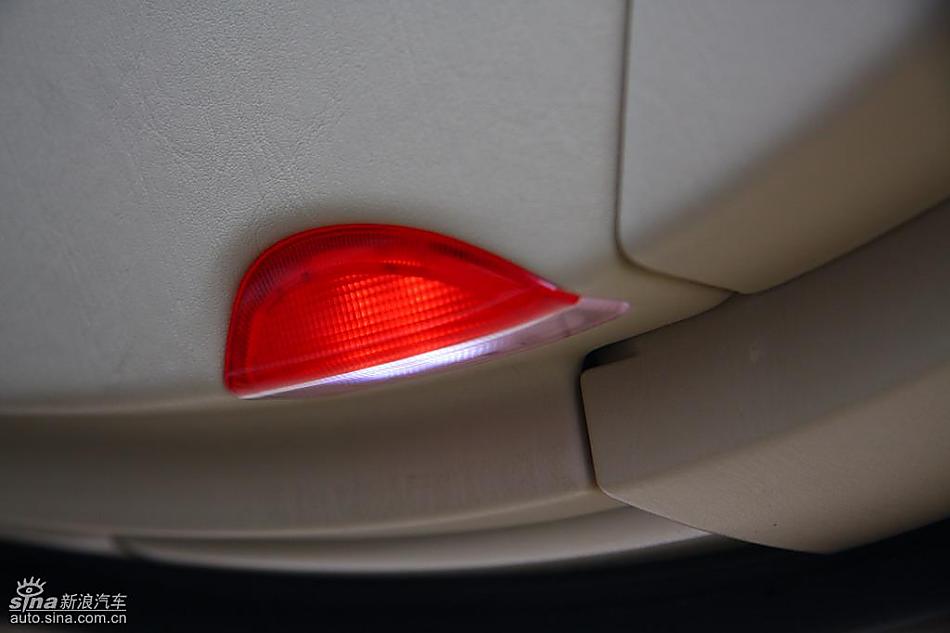 雷克萨斯GS460试驾实拍图内饰