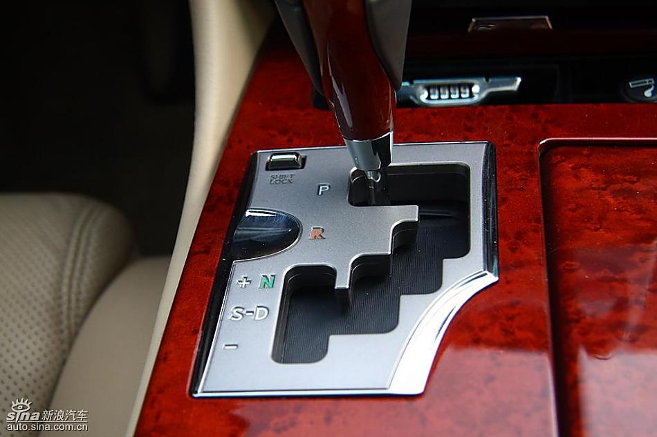 雷克萨斯GS460试驾实拍图内饰