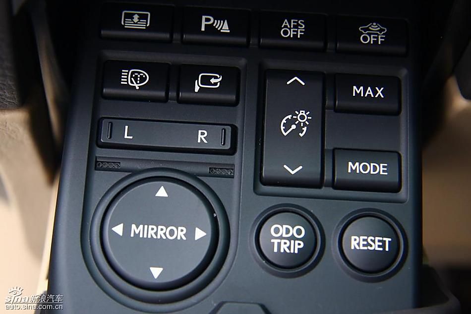 雷克萨斯GS460试驾实拍图内饰