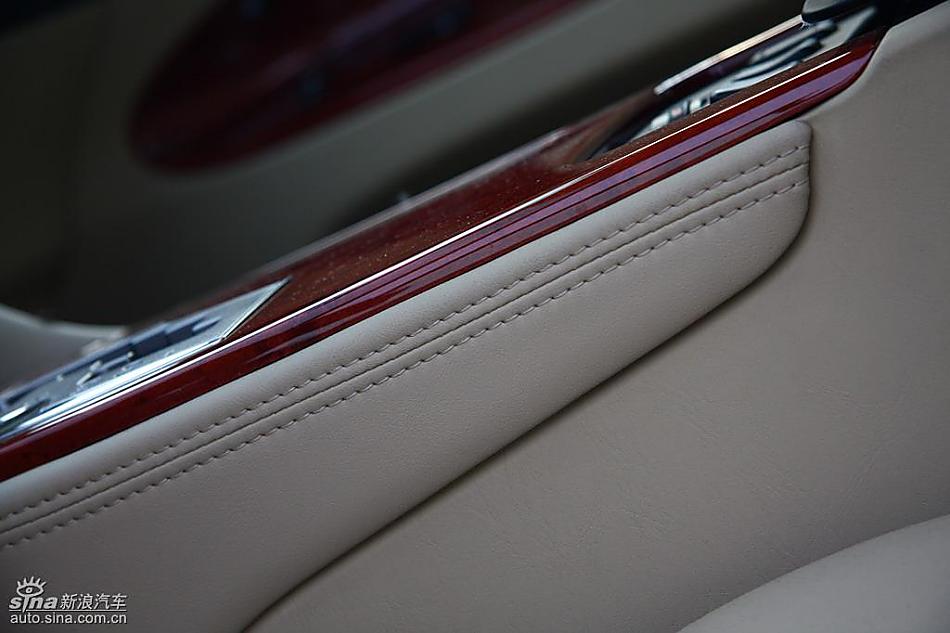 雷克萨斯GS460试驾实拍图内饰