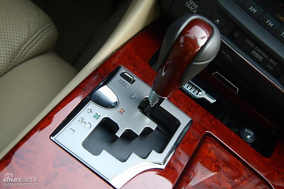 雷克萨斯GS460试驾实拍图内饰