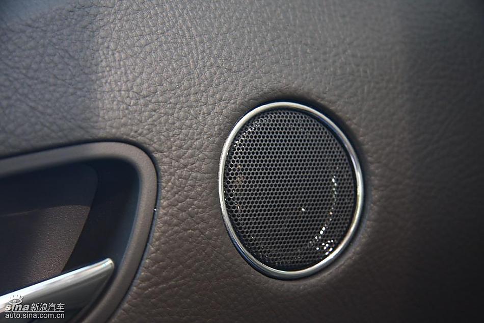 雷克萨斯GS460试驾实拍图内饰