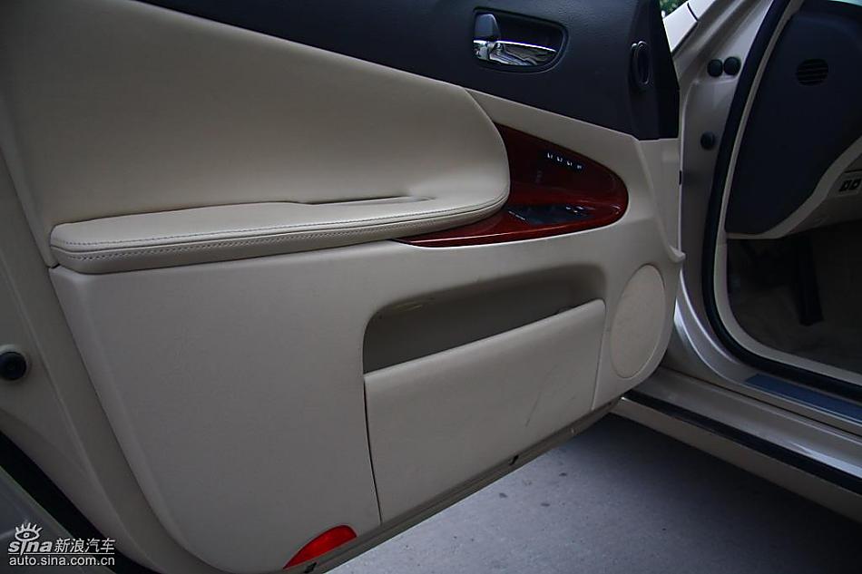 雷克萨斯GS460试驾实拍图内饰