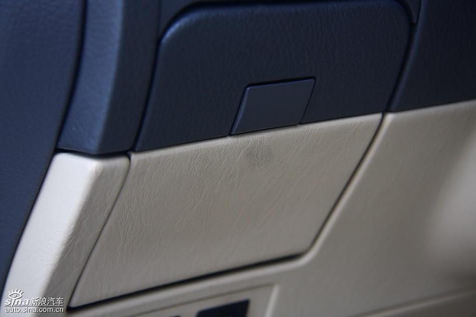 雷克萨斯GS460试驾实拍图内饰