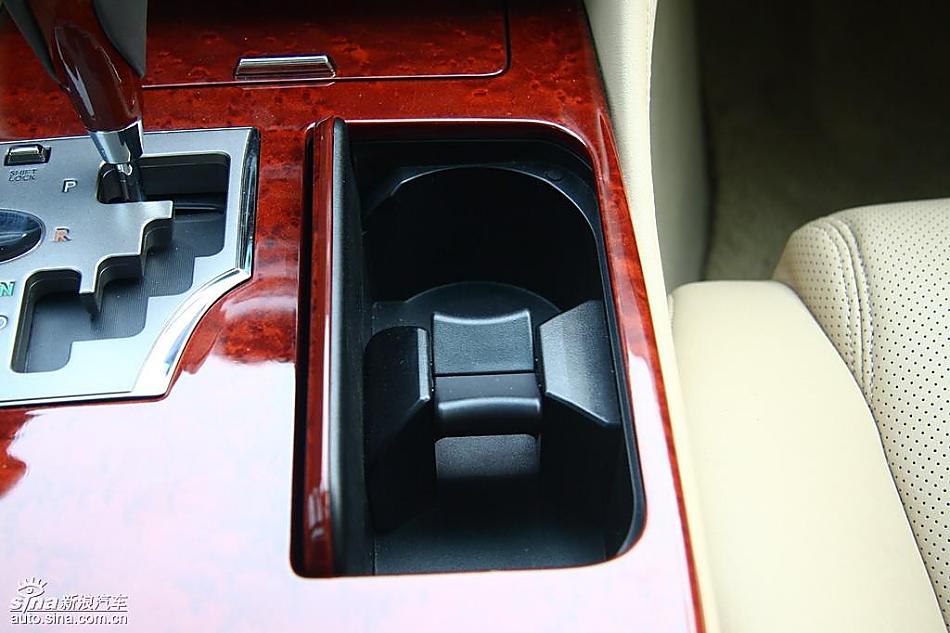 雷克萨斯GS460试驾实拍图内饰