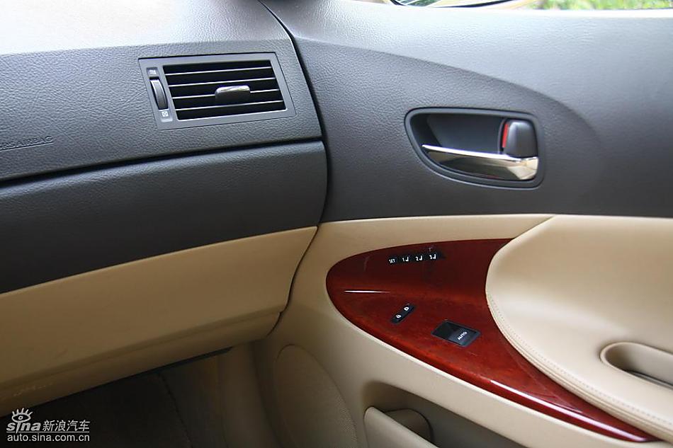 雷克萨斯GS460试驾实拍图内饰