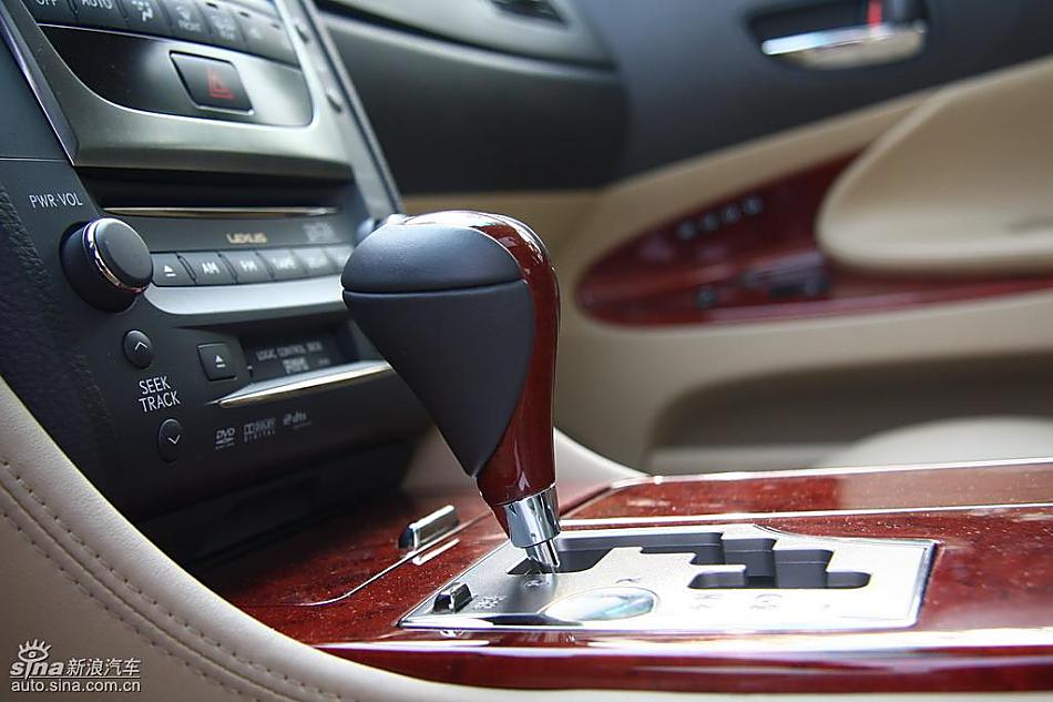 雷克萨斯GS460试驾实拍图内饰