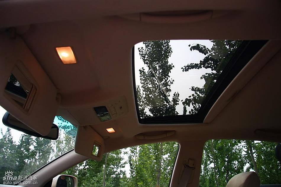雷克萨斯GS460试驾实拍图内饰