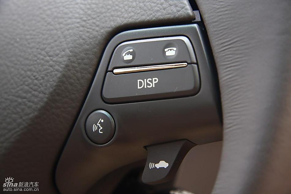 雷克萨斯GS460试驾实拍图内饰