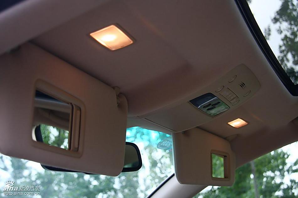 雷克萨斯GS460试驾实拍图内饰
