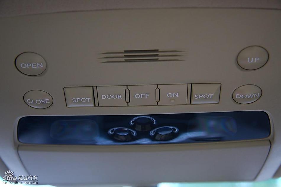 雷克萨斯GS460试驾实拍图内饰