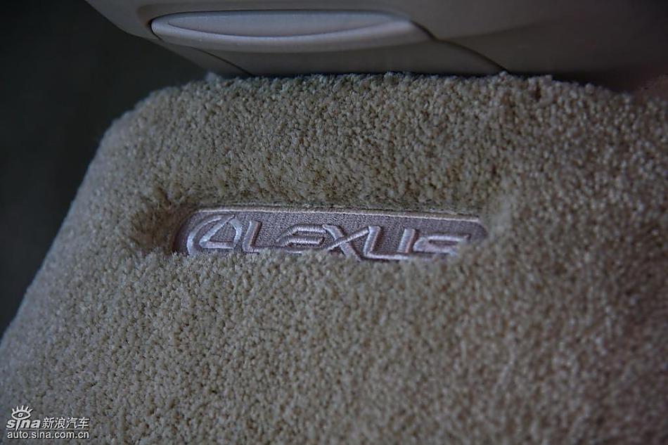 雷克萨斯GS460试驾实拍图内饰