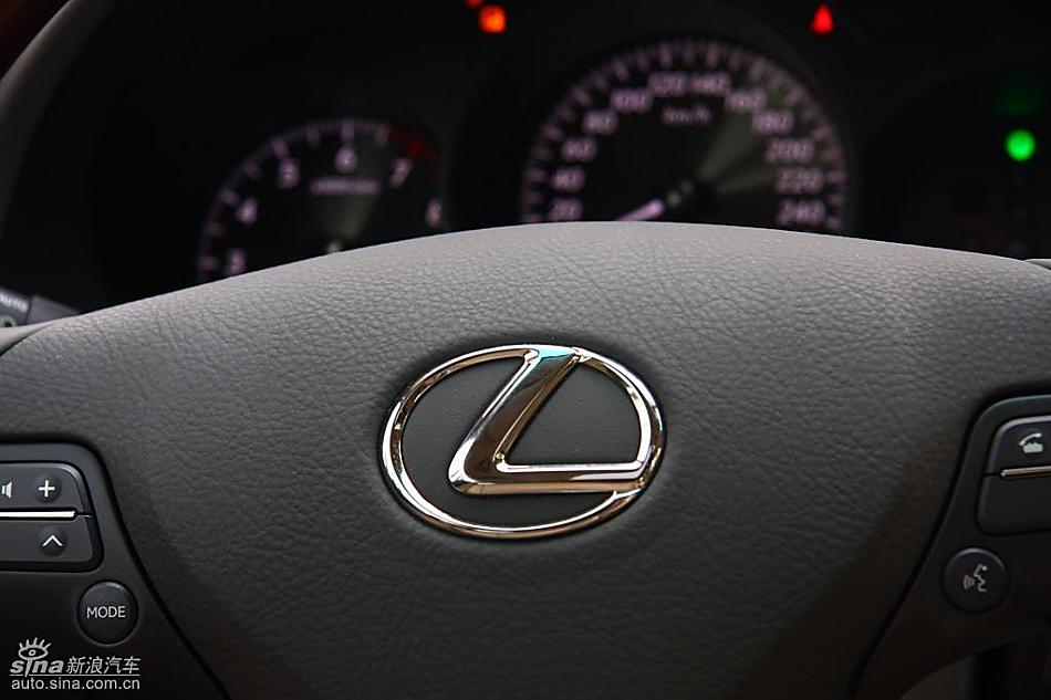 雷克萨斯GS460试驾实拍图内饰