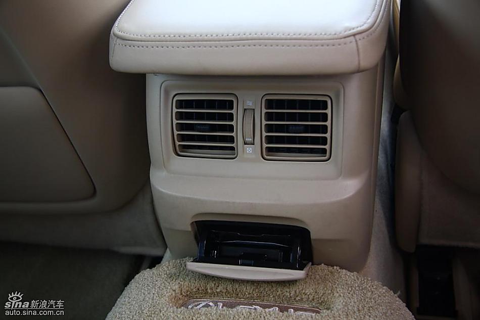 雷克萨斯GS460试驾实拍图内饰