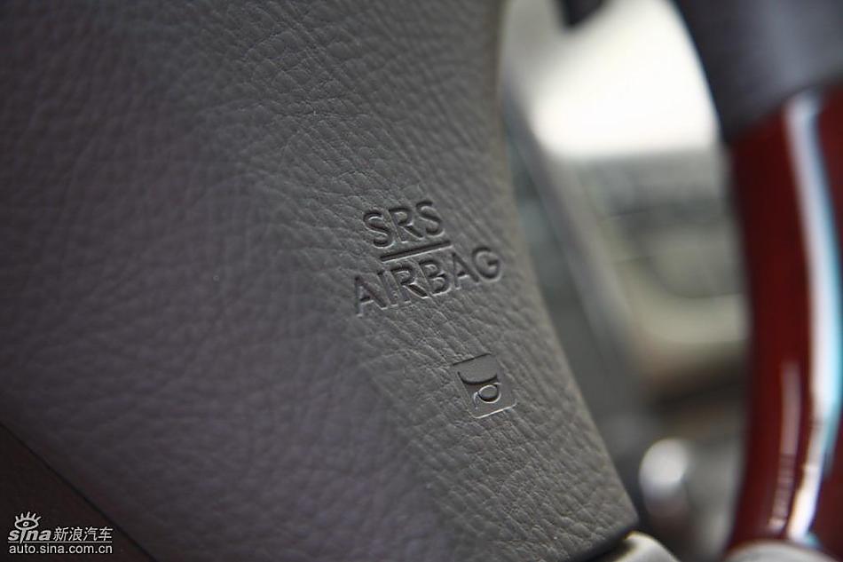 雷克萨斯GS460试驾实拍图内饰