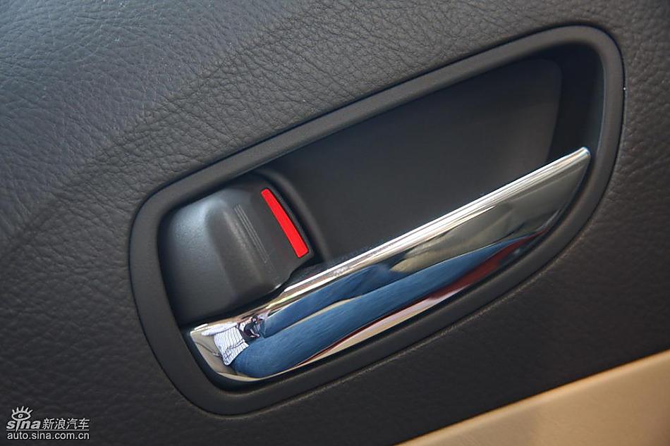 雷克萨斯GS460试驾实拍图内饰