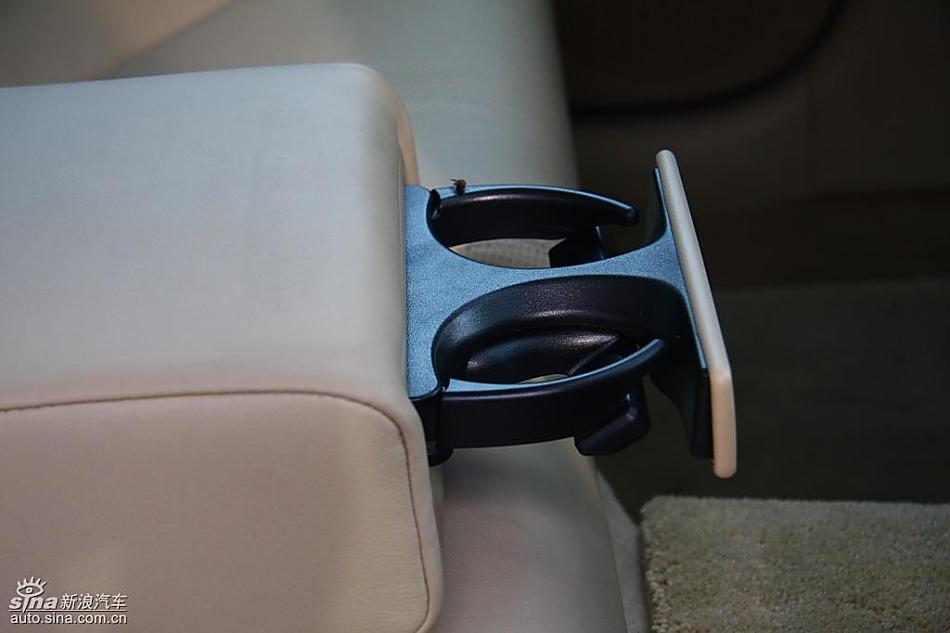 雷克萨斯GS460试驾实拍图内饰