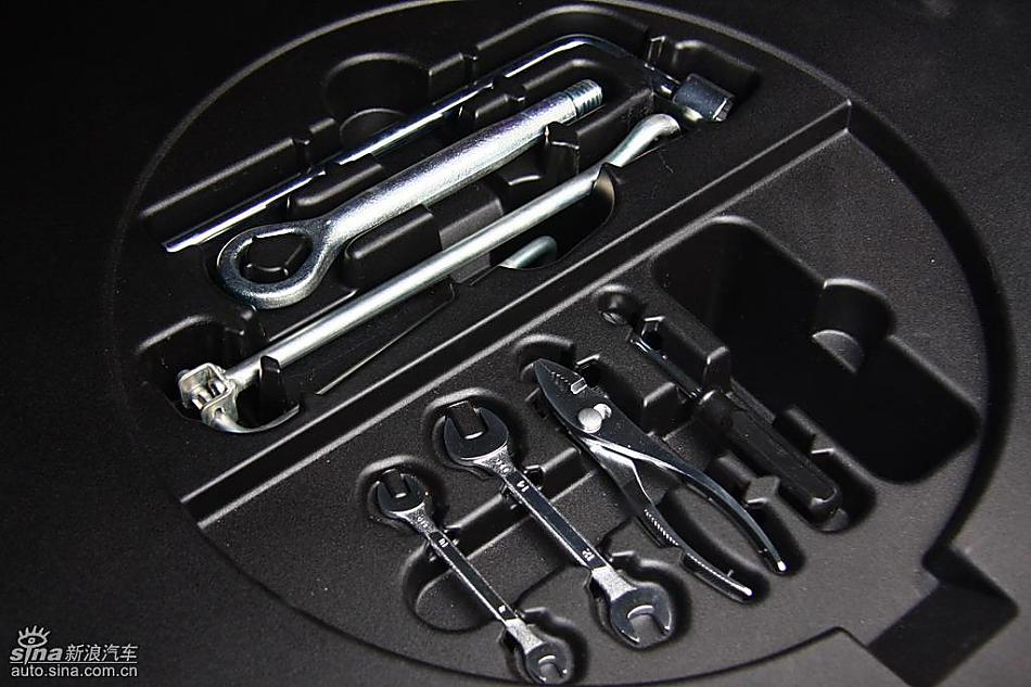 雷克萨斯GS460试驾实拍图内饰