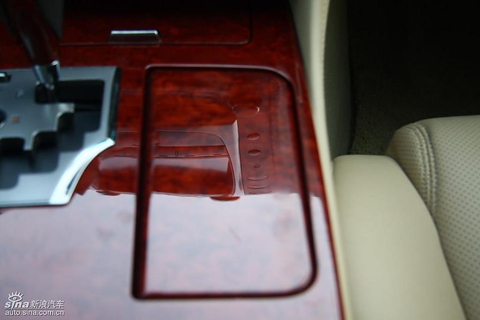 雷克萨斯GS460试驾实拍图内饰