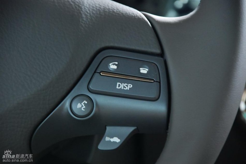 雷克萨斯GS450h内饰实拍图