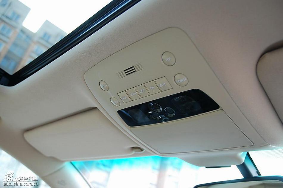 雷克萨斯GS460内饰