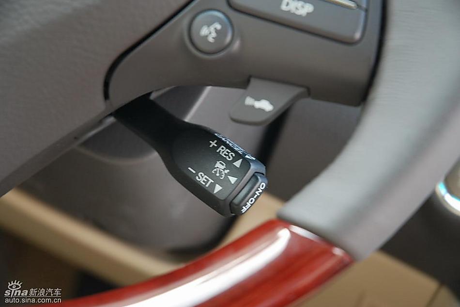 雷克萨斯GS460内饰
