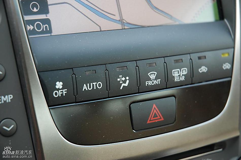 雷克萨斯GS460内饰