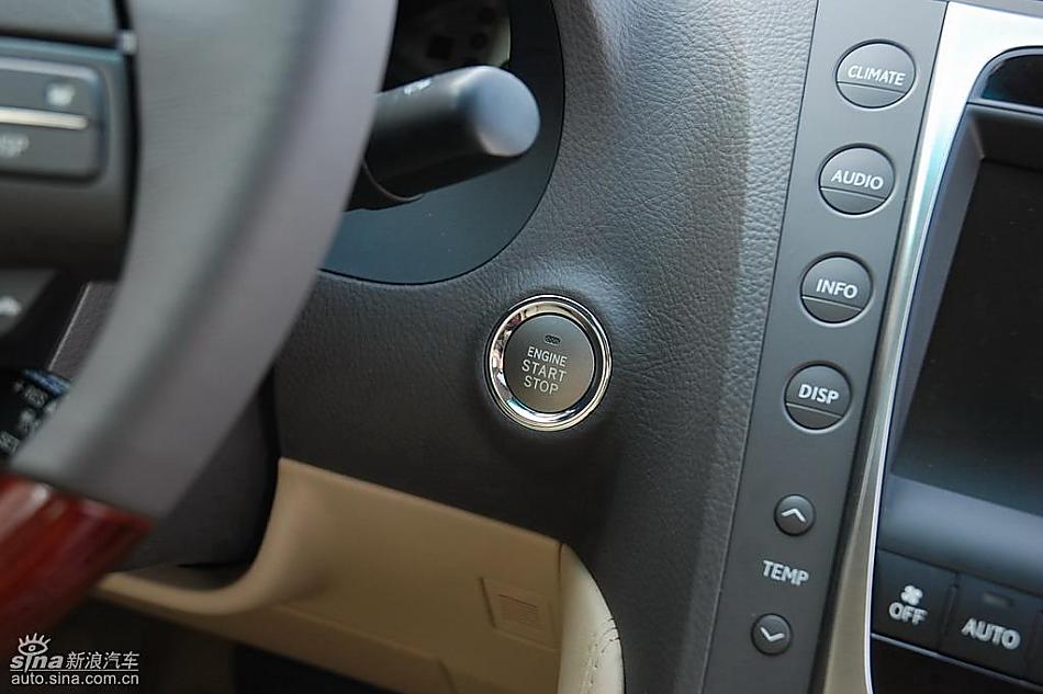 雷克萨斯GS460内饰