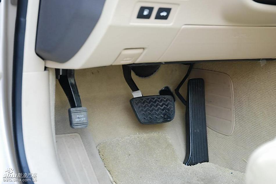 雷克萨斯GS460内饰