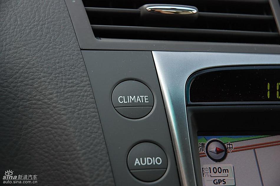 雷克萨斯GS460内饰