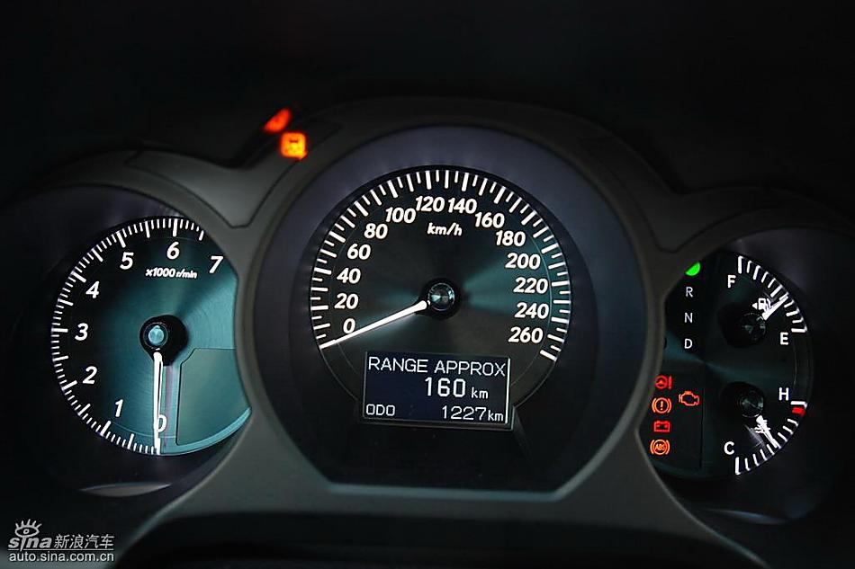 雷克萨斯GS460内饰