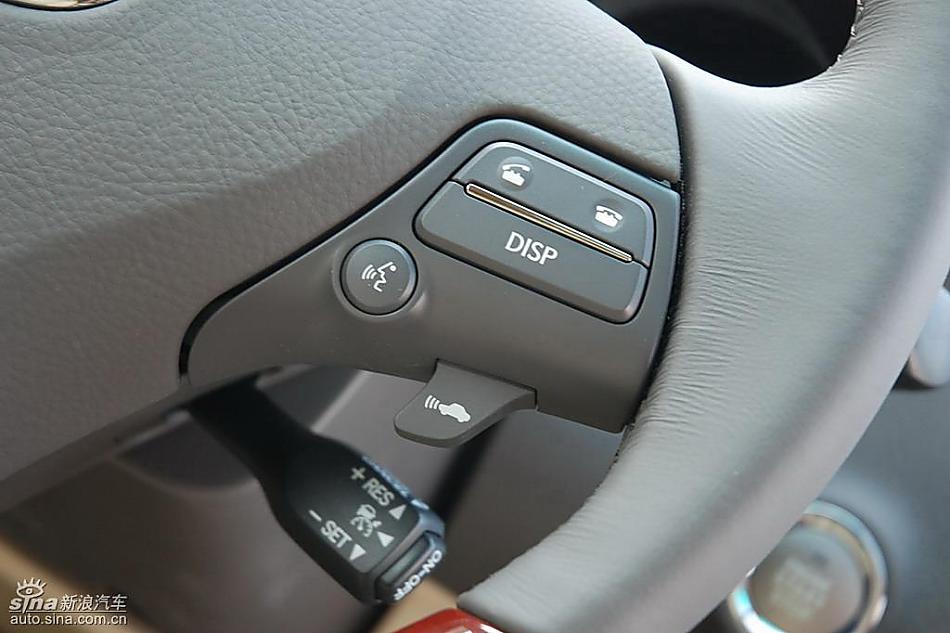雷克萨斯GS460内饰