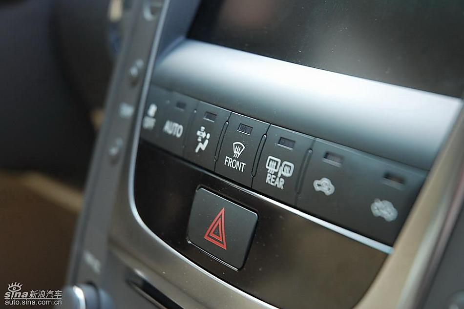 雷克萨斯GS460内饰