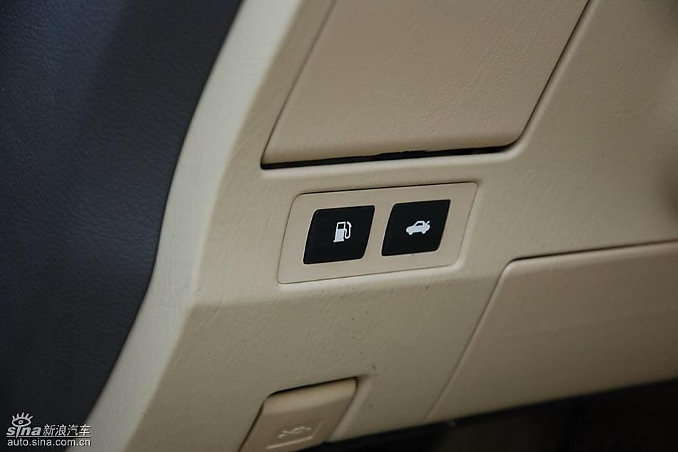 雷克萨斯GS460内饰